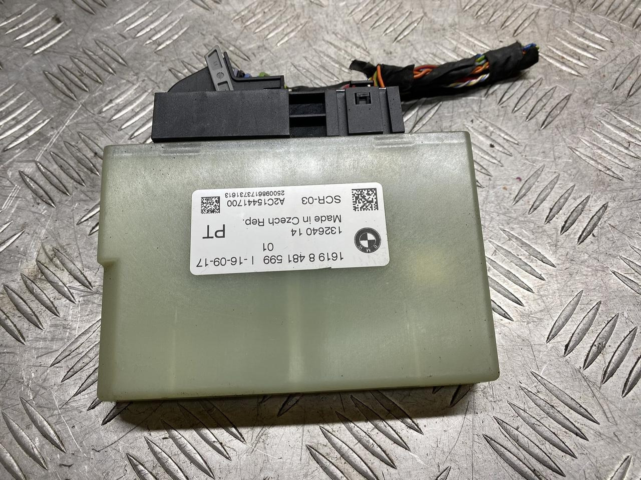 Б/В Блок управління AdBlue BMW 5 G30 16198481599, фото 1