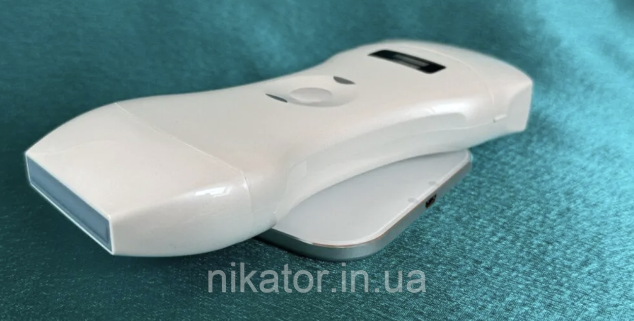 Портативний конвксно-лінійний бездротовий УЗД датчик UProbe-C5PL