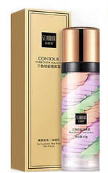 Трикольорова база для обличчя Senana Contour Three Isolation Face Balancing 40 g (6941349331230)