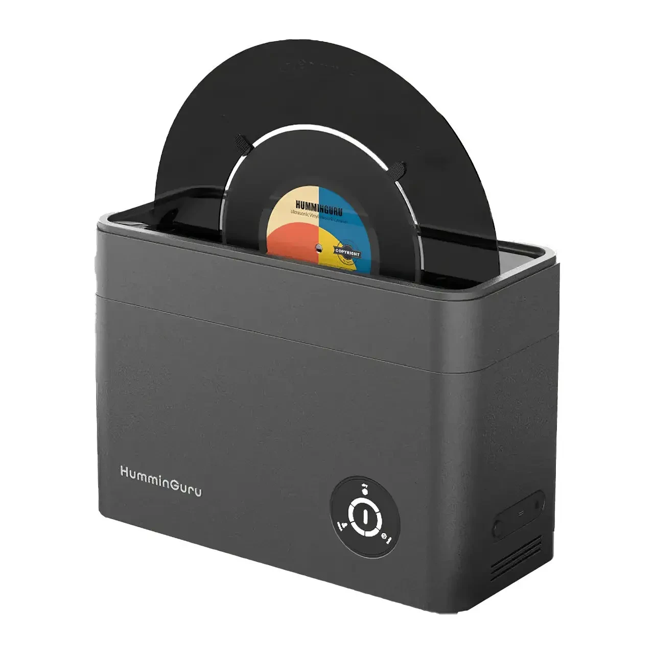 Мийка для вінілу HumminGuru Ultrasonic Vinyl Record Cleaner Bundle (With 7"&10" Record Adapter), фото 1