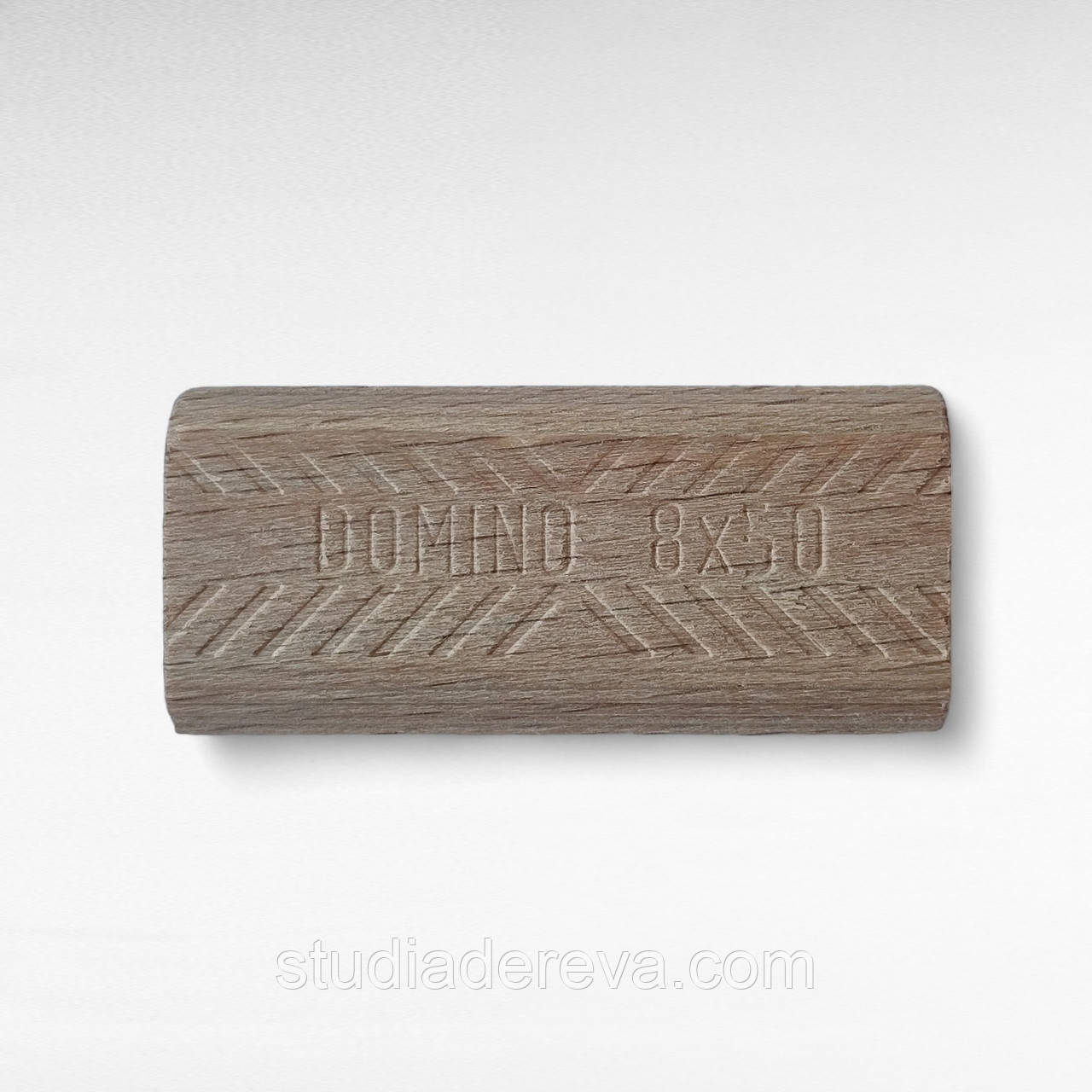 Вставний шип DOMINO Festool 8х50 Бук Дерев'яний дюбель для з'єднання деталей Шкант буковий Німеччина