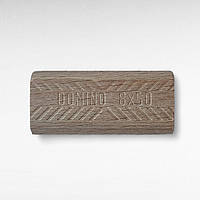 Вставний шип DOMINO Festool 8х50 Бук Дерев'яний дюбель для з'єднання деталей Шкант буковий Німеччина