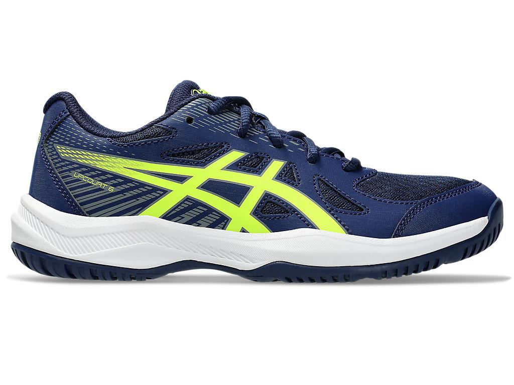 Кросівки для залу дитячі Asics Upcourt 6 GS 1074A045-400 (Розмір EU 35; 35,5; 36; 37; 37,5)