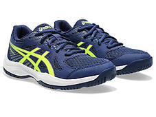 Кросівки для залу дитячі Asics Upcourt 6 GS GS 1074A045-400 (Розмір EU 35; 35,5; 36; 37; 37,5; 39; 39,5; 40), фото 4