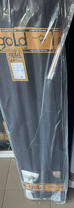 Чорна однотонна Бязь Gold Lux тканина 220 см для постільної білизни, рулон 50 м, Пакистан, фото 2