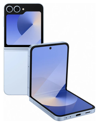 Смартфон Samsung Galaxy Flip 6 5G 12/512GB Blue (SM-F741BLBHSEK) UA UCRF, фото 1