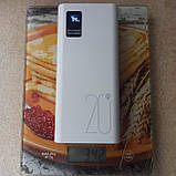 Павербанк 20000 mAh, Type C 22W, QC2.0/3.0 + PD3.0, фото 6