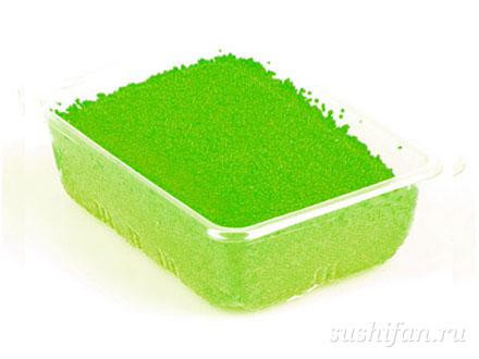 Ікра капелану Масаго зелена 0,5 кг/пач