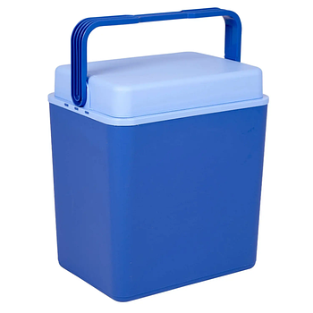 Переносний Пластиковий Термобокс для продуктів Bo-Camp Arctic 32 Liters Blue (6702875) для риболовлі Нідерланди