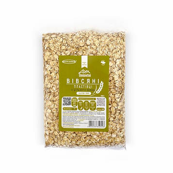 Пластівці вівсяні цільнозернові Gluten Free Healthy Generation, 400 г