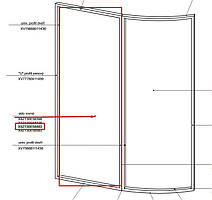 X4Z130E58483 Скло Transparent