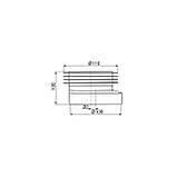 Манжета для унітазу ексцентрична (Koller Pool), фото 2