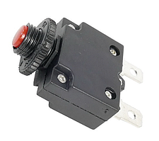 Запобіжник 10А автоматичний AC125/250В, DC32В, захист від перевантаження