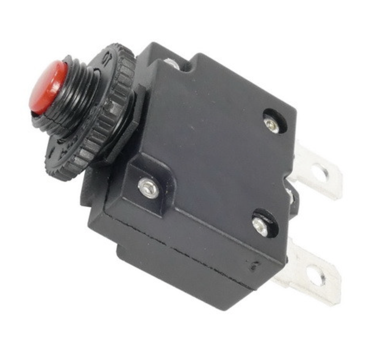 Запобіжник 10А автоматичний AC125/250В, DC32В, захист від перевантаження