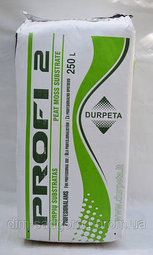 Субстрат торф'яний Durpeta Profi mix 2а 250л (ID#2288449860), ціна ...