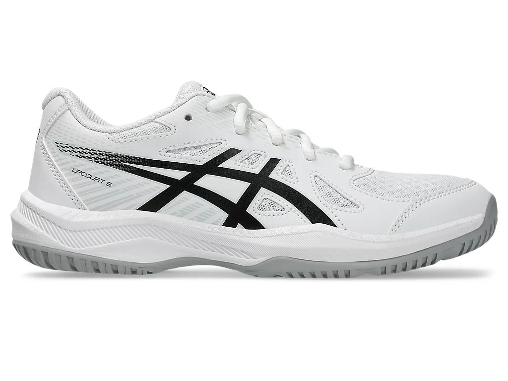 Кросівки Asics Upcourt 6 GS GRADE SCHOOL 1074A045-101 для волейболу дитячі (Розмір EU 34.5; 35; 36)