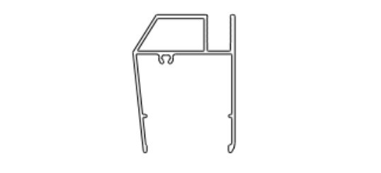 XVRA 0301X1900 Профіль FP 003/01 Elox 1900 (К), фото 1