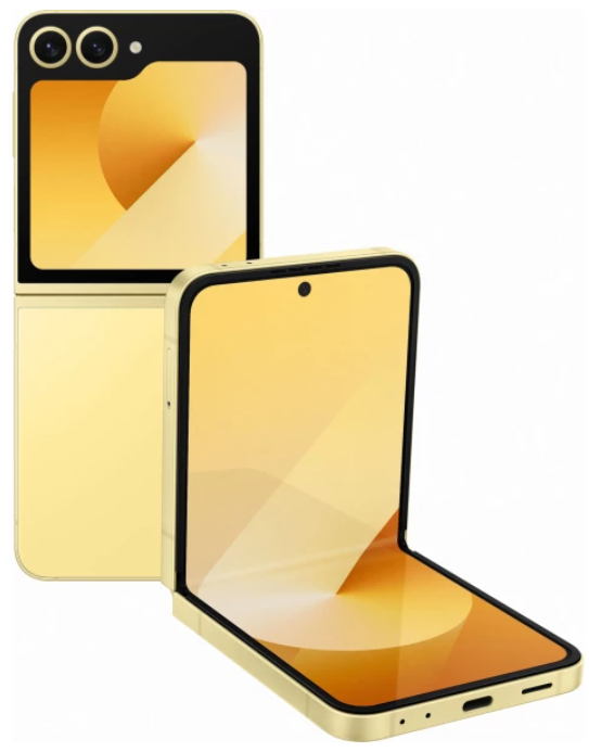 Смартфон Samsung Galaxy Flip 6 5G 12/512GB Yellow (SM-F741BZYHSEK) UA UCRF