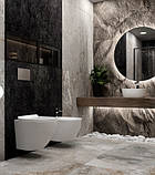 Інсталяція Koller Pool Dune 1200SL + Orion Cosmo Black matt панель змиву + підвісний унітаз ROUND з сидінням Soft-close (змив, фото 10