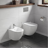 Інсталяція Koller Pool Dune 1200SL + Integro Cosmo Chrome matt панель змиву + підвісний унітаз ROUND з сидінням Soft-close (змив, фото 10