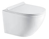 Інсталяція Koller Pool Dune 1200SL + Integro Cosmo Chrome matt панель змиву + підвісний унітаз ROUND з сидінням Soft-close (змив, фото 4