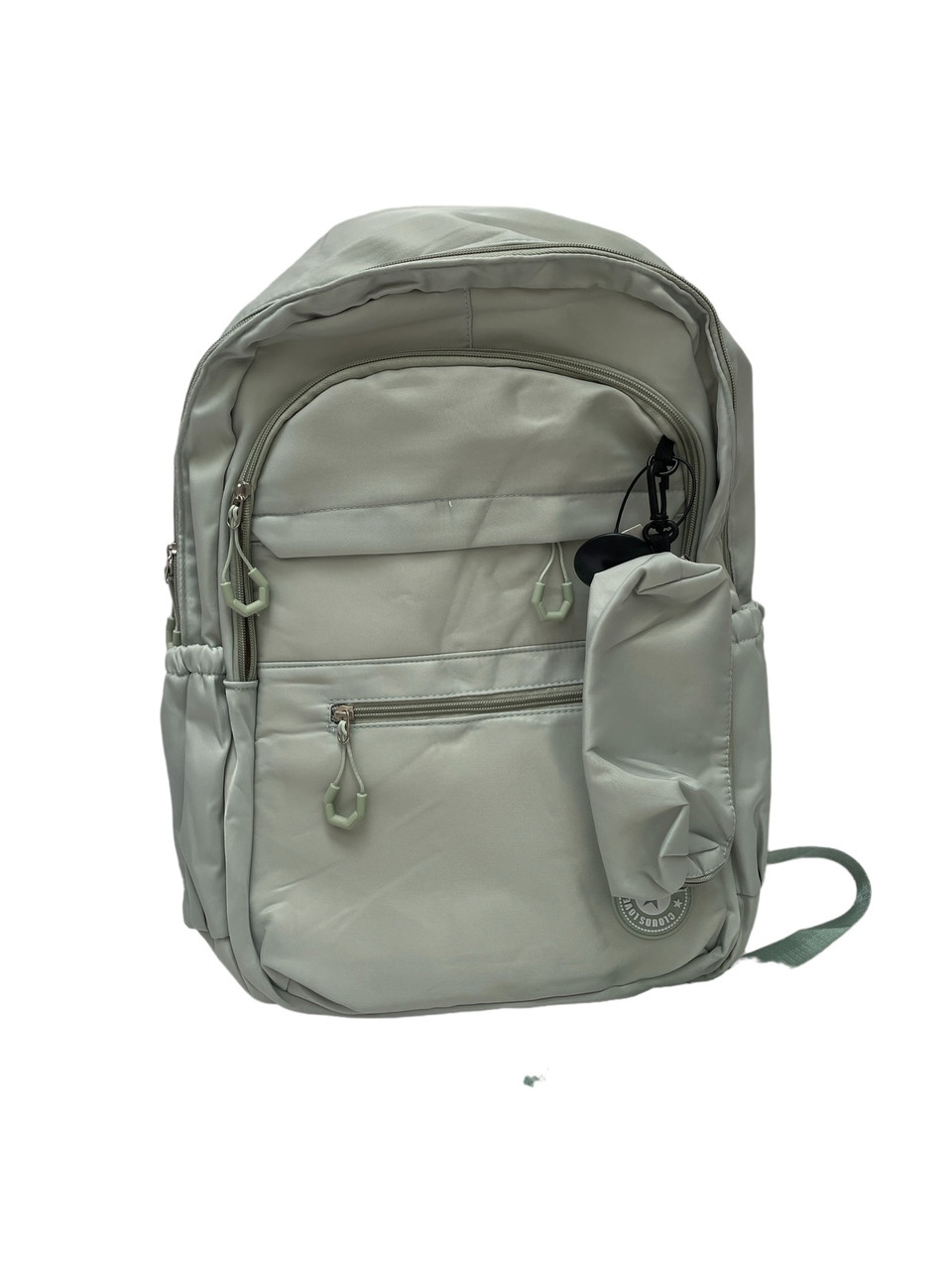 Дитячий шкільний рюкзак на дівчинку м'ятний, фото 1