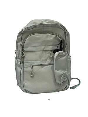 Дитячий шкільний рюкзак на дівчинку  м'ятний