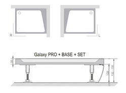 Панель GIGANT PRO 110x80 Set L