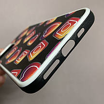 Чохол для Apple iPhone 11 Pro щільний з принтом Інстаграм чохол на айфон 11 про чорний PUL, фото 4