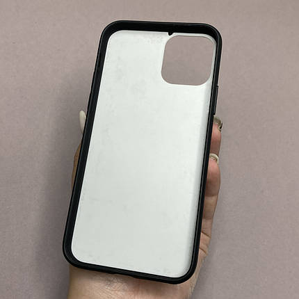 Чохол для Apple iPhone 11 Pro щільний з принтом Інстаграм чохол на айфон 11 про чорний PUL, фото 2