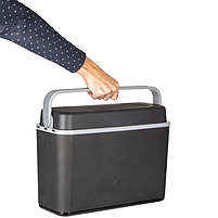 Переносний Пластиковий Автохолодильник для продуктів Bo-Camp Arctic 12V 12 Liters Grey (6702862) для риболовлі, фото 7