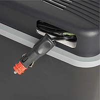 Переносний Пластиковий Автохолодильник для продуктів Bo-Camp Arctic 12V 12 Liters Grey (6702862) для риболовлі, фото 5