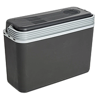 Переносний Пластиковий Автохолодильник для продуктів Bo-Camp Arctic 12V 12 Liters Grey (6702862) для риболовлі, фото 2