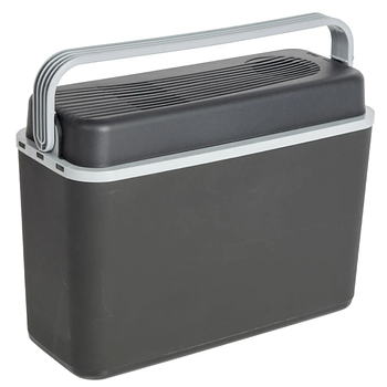 Переносний Пластиковий Автохолодильник для продуктів Bo-Camp Arctic 12V 12 Liters Grey (6702862) для риболовлі