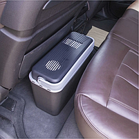 Переносний Пластиковий Автохолодильник для продуктів Bo-Camp Arctic 12V 12 Liters Grey (6702862) для риболовлі, фото 6