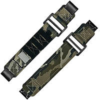 Тактичний нейлоновий ремінець Nylon Pro for Garmin Camo Green 22 мм