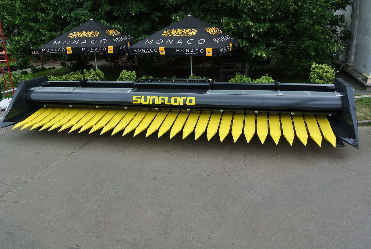 «Sunfloro Shaft» Безрядкова Жниварка Для Збирання Соняшника