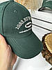 Кепка коттонова New York. Темно-зелена, фото 3