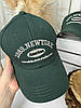 Кепка коттонова New York. Темно-зелена, фото 2