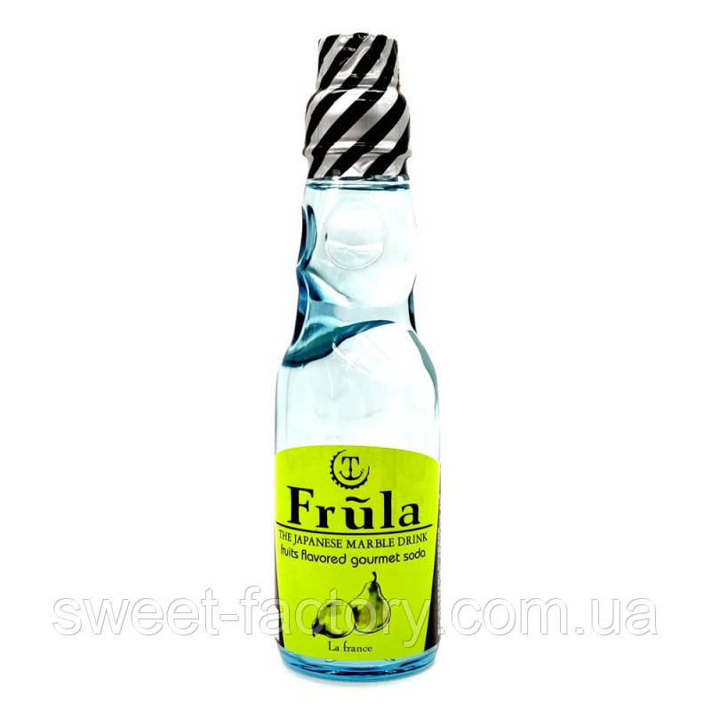 Напиток Frula Ramune La France Pear 200ml, фото 1