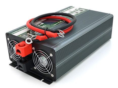 Інвертор Demuda DMDPSW-2000W 12V 2000Вт, фото 1