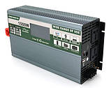 Інвертор Demuda DMDPSW-1500W 12V 1500Вт, фото 3