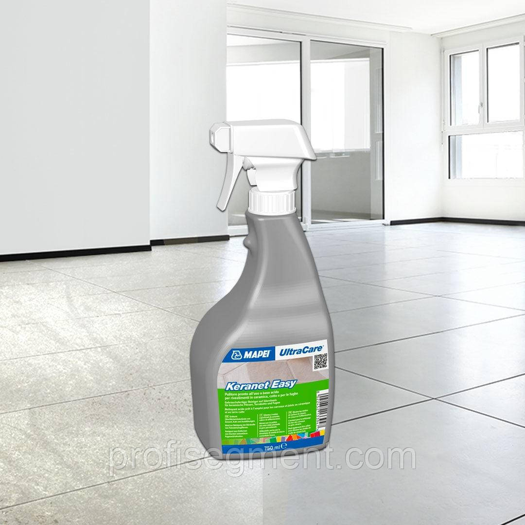 Кислотний очисник UltraCare Keranet Easy 0,75л
