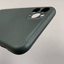 Чохол для Apple iPhone 11 Pro Max чохол накладка із захистом камери на телефон айфон 11 про макс чорний tpb, фото 5