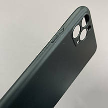 Чохол для Apple iPhone 11 Pro Max чохол накладка із захистом камери на телефон айфон 11 про макс чорний tpb, фото 3