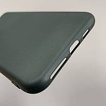 Чохол для Apple iPhone 11 Pro Max чохол накладка із захистом камери на телефон айфон 11 про макс чорний tpb, фото 4