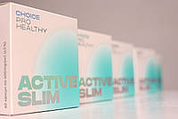Натуральный растительный препарат для похудения ACTIVE SLIM PRO HEALTHY 60 капсул, Полезное похудение