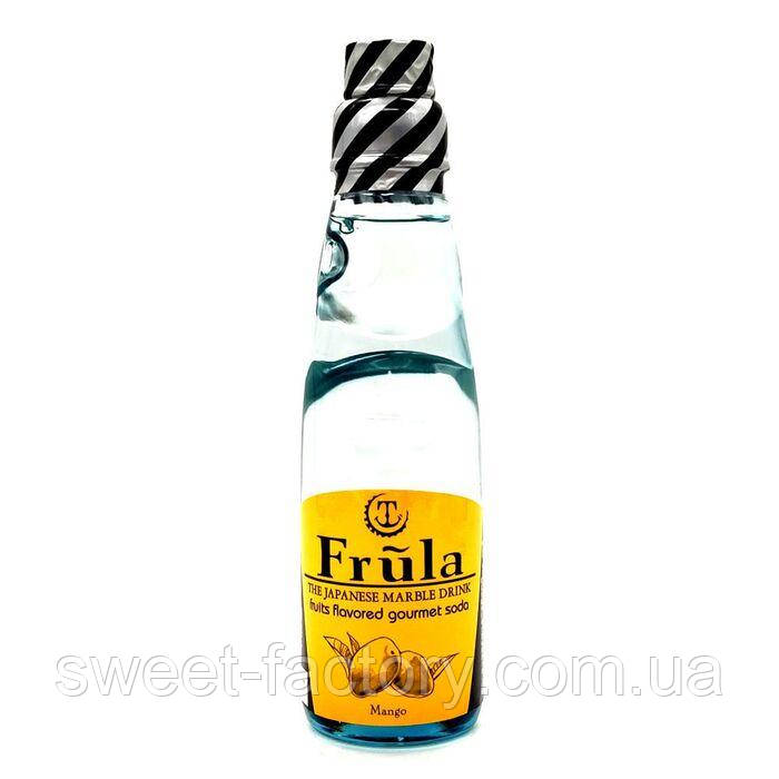 Напій Frula Ramune Mango 200ml, фото 1