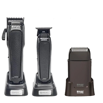 Професійний комбо-набір Sway (115 5005+115 5105+115 5250 BLK)
