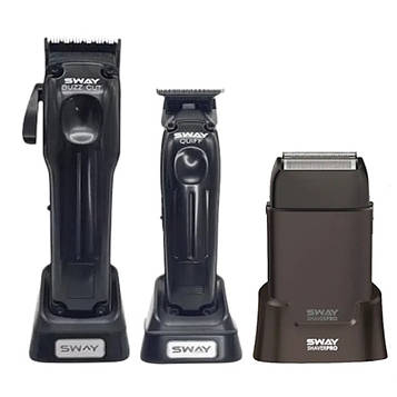 Професійний комбо-набір Sway (115 5006+115 5106+115 5250 BLK)